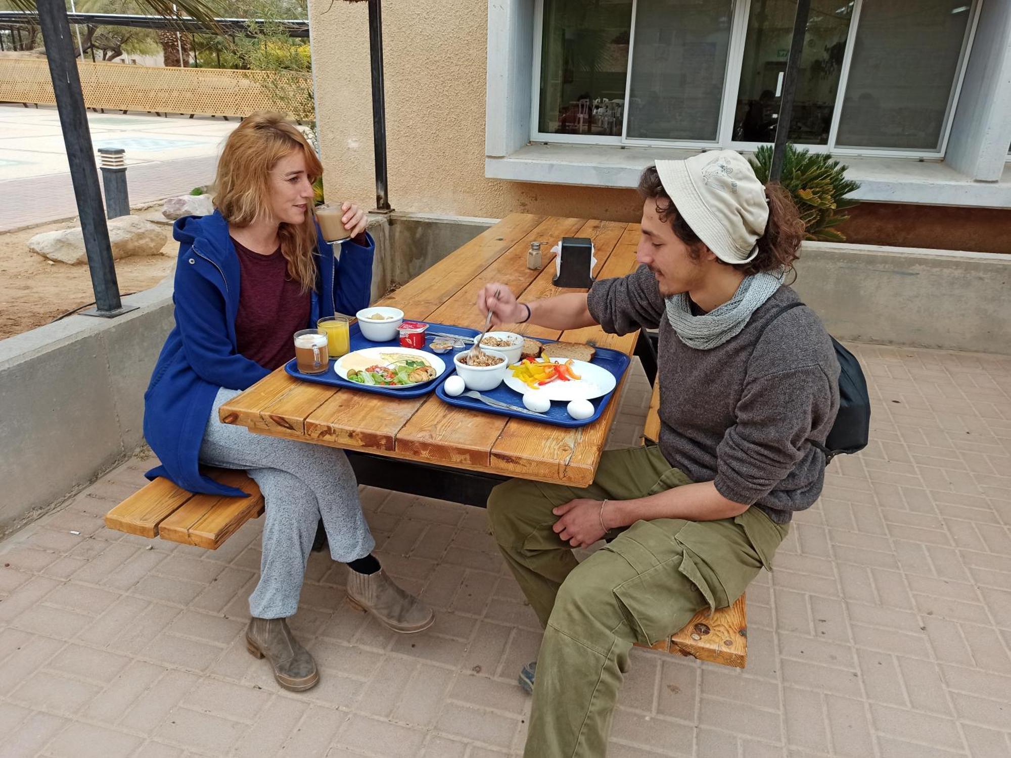 Kibbutz Ketura Guest House Nahal Ya'alon Exterior photo